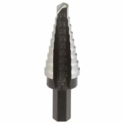 Step Drill Bits